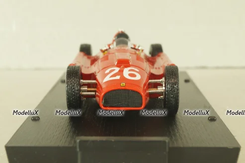 Ferrari D50  #26 Italia G.P 1956, Juan Manuel Fangio, Formula 1, red,  S024, Brumm 1:43