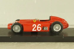 Ferrari D50  #26 Italia G.P 1956, Juan Manuel Fangio, Formula 1, red,  S024, Brumm 1:43