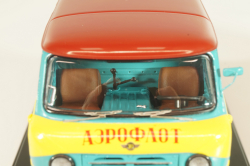 Уаз-450, с обратным открыванием дверей, Книги 1959г., 145035, DiP Models 1:43