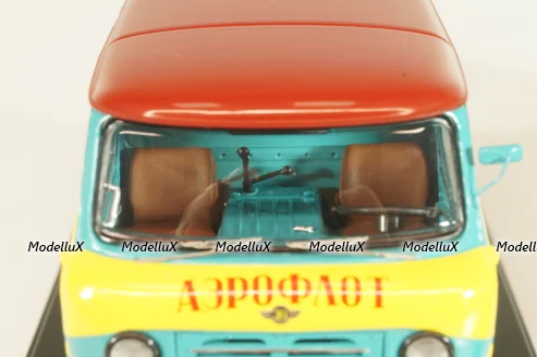 Уаз-450, с обратным открыванием дверей, Книги 1959г., 145035, DiP Models 1:43