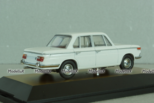 BMW 2000 1966, white, 02163, Schuco 1:43 Уценка!