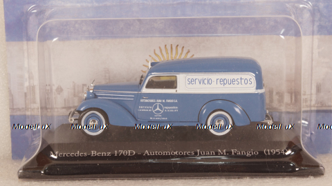 Mercedes 170D Automotores Juan M. Fangio 1954, Altaya 1:43