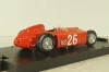 Ferrari D50  #26 Italia G.P 1956, Juan Manuel Fangio, Formula 1, red,  S024, Brumm 1:43