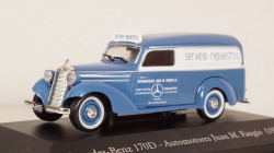 Mercedes 170D Automotores Juan M. Fangio 1954, Altaya 1:43