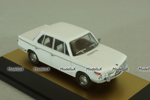 BMW 2000 1966, white, 02163, Schuco 1:43 Уценка!