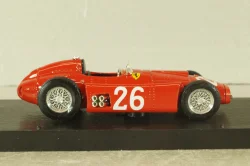 Ferrari D50  #26 Italia G.P 1956, Juan Manuel Fangio, Formula 1, red,  S024, Brumm 1:43