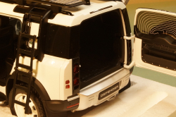 Land  Rover Defender 110, 2020, 30th Anniversary Edition, Fuji White, ALM810809, Almost Real 1:18