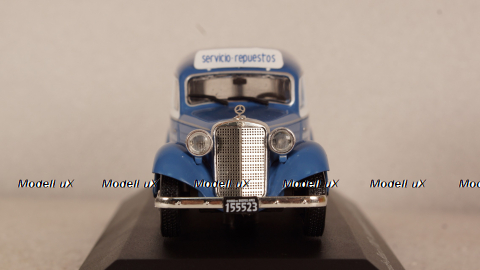 Mercedes 170D Automotores Juan M. Fangio 1954, Altaya 1:43