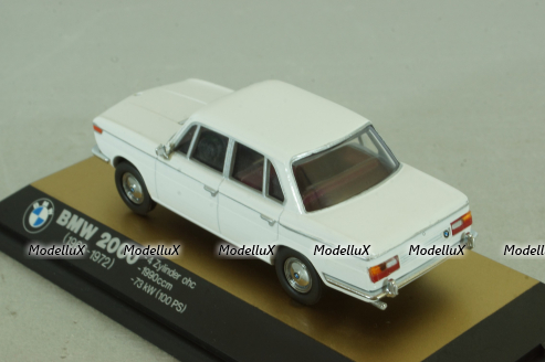 BMW 2000 1966, white, 02163, Schuco 1:43 Уценка!