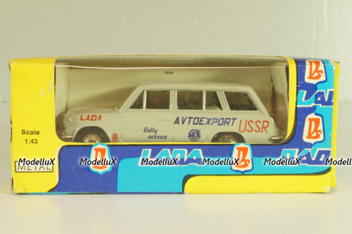 Ваз-2102 Rally Service, Ноябрь 1991г., Тантал/Радон 1:43