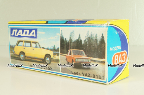 Ваз-2102 Rally Service, Ноябрь 1991г., Тантал/Радон 1:43