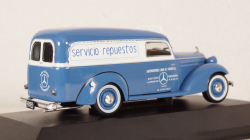 Mercedes 170D Automotores Juan M. Fangio 1954, Altaya 1:43
