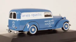 Mercedes 170D Automotores Juan M. Fangio 1954, Altaya 1:43