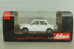BMW 2000 1966, white, 02163, Schuco 1:43 Уценка!