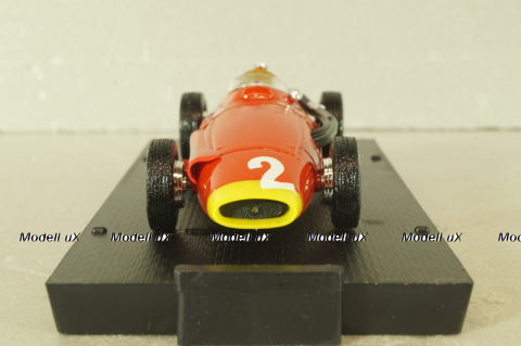 Maserati 250F HP 270 #2 G.P. Pescara 1957, Juan Manuel Fangio, Formula 1, red,  S025, Brumm 1:43