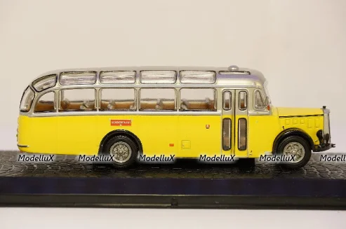 Mercedes 170D Automotores Juan M. Fangio 1954, Altaya 1:43