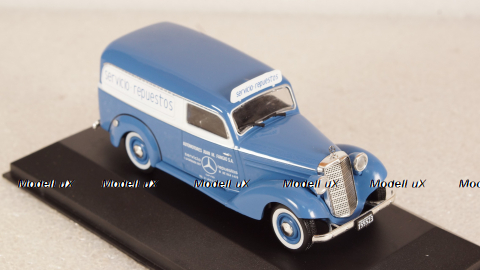 Mercedes 170D Automotores Juan M. Fangio 1954, Altaya 1:43