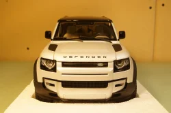 Land  Rover Defender 110, 2020, Satin Indus Silver, ALM810806, Almost Real 1:18