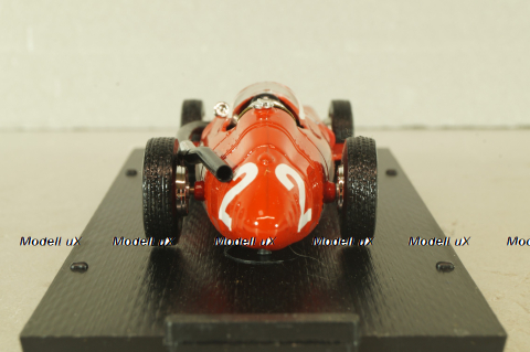 Maserati 250F HP 270 #2 G.P. Pescara 1957, Juan Manuel Fangio, Formula 1, red,  S025, Brumm 1:43