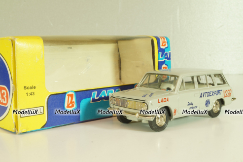 Ваз-2102 Rally Service, Ноябрь 1991г., Тантал/Радон 1:43