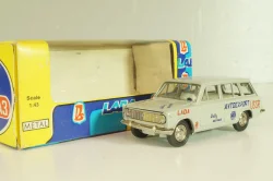 Ваз-2102 Rally Service, Ноябрь 1991г., Тантал/Радон 1:43