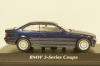 BMW 3er E36 Coupe 1992 darkblue-metallic, 940023321, Maxichamps 1:43