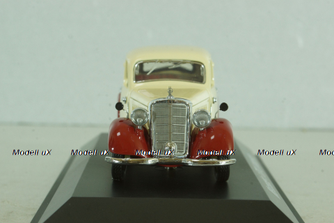 Mercedes-Benz 170V Limousine (W136) 1936, beig/ red, 02362, Schuco 1:43