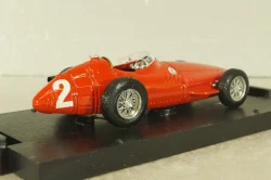 Maserati 250F HP 270 #2 G.P. Pescara 1957, Juan Manuel Fangio, Formula 1, red,  S025, Brumm 1:43