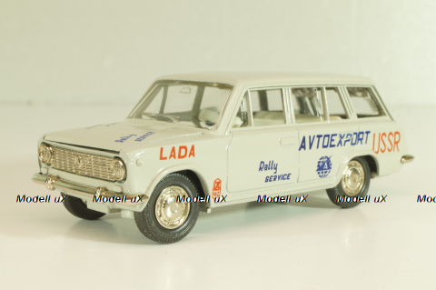 Ваз-2102 Rally Service, Ноябрь 1991г., Тантал/Радон 1:43