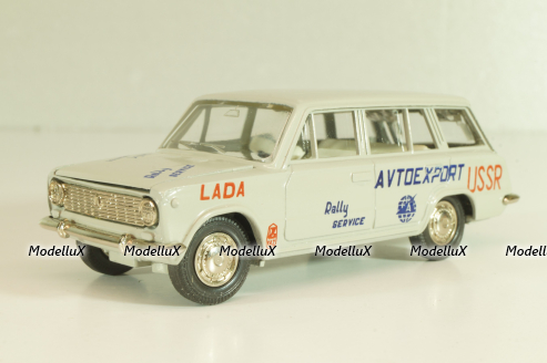 Ваз-2102 Rally Service, Ноябрь 1991г., Тантал/Радон 1:43