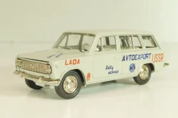 Ваз-2102 Rally Service, Ноябрь 1991г., Тантал/Радон 1:43