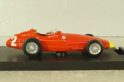 Maserati 250F HP 270 #2 G.P. Pescara 1957, Juan Manuel Fangio, Formula 1, red,  S025, Brumm 1:43