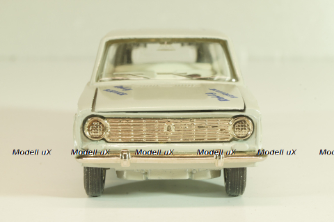 Ваз-2102 Rally Service, Ноябрь 1991г., Тантал/Радон 1:43