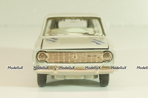 Ваз-2102 Rally Service, Ноябрь 1991г., Тантал/Радон 1:43