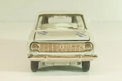 Ваз-2102 Rally Service, Ноябрь 1991г., Тантал/Радон 1:43