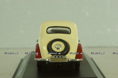 Mercedes-Benz 170V Limousine (W136) 1936, beig/ red, 02362, Schuco 1:43