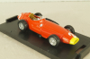 Maserati 250F HP 270 #2 G.P. Pescara 1957, Juan Manuel Fangio, Formula 1, red,  S025, Brumm 1:43