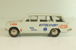 Ваз-2102 Rally Service, Ноябрь 1991г., Тантал/Радон 1:43