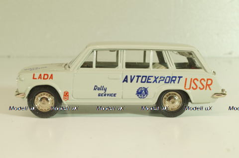 Ваз-2102 Rally Service, Ноябрь 1991г., Тантал/Радон 1:43