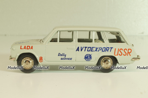 Ваз-2102 Rally Service, Ноябрь 1991г., Тантал/Радон 1:43