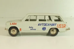 Ваз-2102 Rally Service, Ноябрь 1991г., Тантал/Радон 1:43