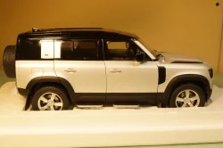 Land  Rover Defender 110, 2020, Satin Indus Silver, ALM810806, Almost Real 1:18