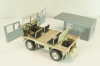 Steyr-Puch Haflinger 4x4, beige/grey, 450061600, Schuco 1:18