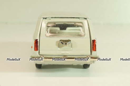 Ваз-2102 Rally Service, Ноябрь 1991г., Тантал/Радон 1:43