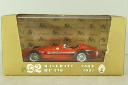 Maserati 250F HP 270 #1 1957, Juan Manuel Fangio, Formula 1, red,  R92, Brumm 1:43