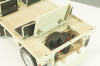 Steyr-Puch Haflinger 4x4, beige/grey, 450061600, Schuco 1:18