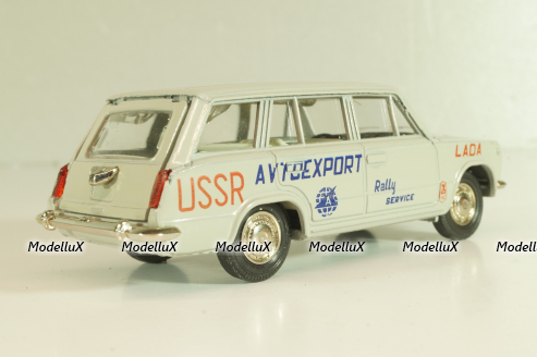 Ваз-2102 Rally Service, Ноябрь 1991г., Тантал/Радон 1:43