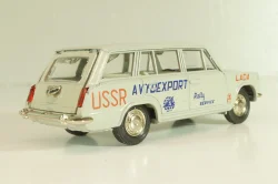Ваз-2102 Rally Service, Ноябрь 1991г., Тантал/Радон 1:43