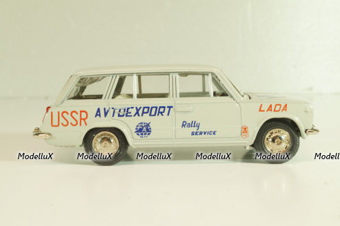 Ваз-2102 Rally Service, Ноябрь 1991г., Тантал/Радон 1:43