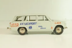 Ваз-2102 Rally Service, Ноябрь 1991г., Тантал/Радон 1:43